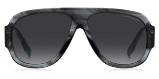 Marc Jacobs MARC 843/S men Grey Pilot Sunglasses