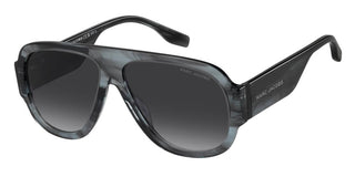 Marc Jacobs MARC 843/S men Grey Pilot Sunglasses