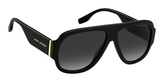 Marc Jacobs Marc 843/s Men Black Pilot Sunglasses