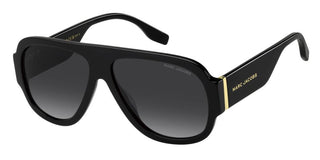 Marc Jacobs MARC 843/S men Black Pilot Sunglasses