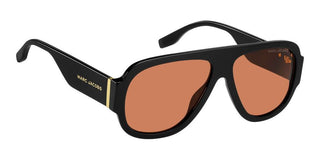 Marc Jacobs MARC 843/S men Black Pilot Sunglasses