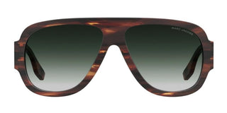 Marc Jacobs MARC 843/S men Havana Pilot Sunglasses