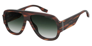 Marc Jacobs MARC 843/S men Havana Pilot Sunglasses