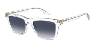 Marc Jacobs MARC 846/S men Transparent Squared Sunglasses
