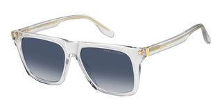 Marc Jacobs MARC 847/S men Transparent Squared Sunglasses