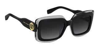 Marc Jacobs MARC 850/S women Black Rectangle Sunglasses