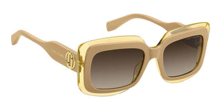 Marc Jacobs MARC 850/S women Brown Rectangle Sunglasses