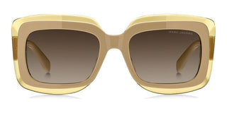 Marc Jacobs MARC 850/S women Brown Rectangle Sunglasses