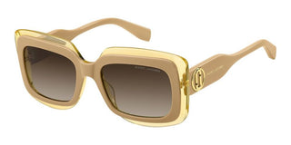 Marc Jacobs MARC 850/S women Brown Rectangle Sunglasses