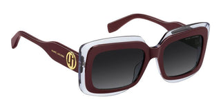 Marc Jacobs MARC 850/S women Violet Rectangle Sunglasses