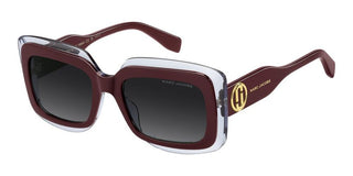 Marc Jacobs MARC 850/S women Violet Rectangle Sunglasses