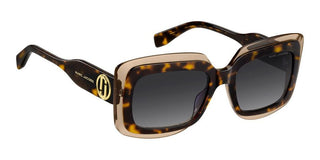 Marc Jacobs MARC 850/S women Havana Rectangle Sunglasses