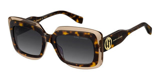 Marc Jacobs MARC 850/S women Havana Rectangle Sunglasses