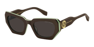 Marc Jacobs MARC 851/S women Brown Cat Eye Sunglasses
