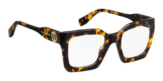 Marc Jacobs Marc 855 Women Havana Squared Eyeglasses