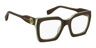 Marc Jacobs Marc 855 Women Brown Squared Eyeglasses