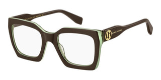 Marc Jacobs Marc 855 Women Brown Squared Eyeglasses