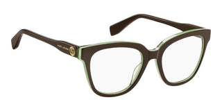 Marc Jacobs Marc 856 Women Brown Pantos Eyeglasses