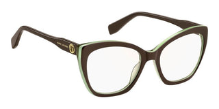 Marc Jacobs Marc 857 Women Brown Butterfly Eyeglasses