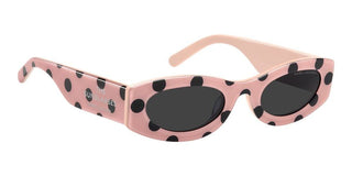Marc Jacobs MARC 858/G/S women Pink Oval Sunglasses