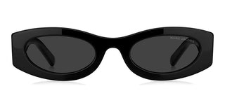 Marc Jacobs MARC 858/G/S women Black Oval Sunglasses