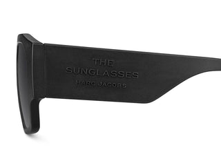 Marc Jacobs MARC 860/S women Black Geometric Sunglasses