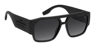 Marc Jacobs MARC 860/S women Black Geometric Sunglasses
