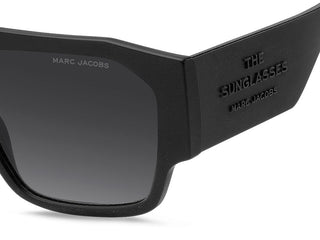 Marc Jacobs MARC 860/S women Black Geometric Sunglasses