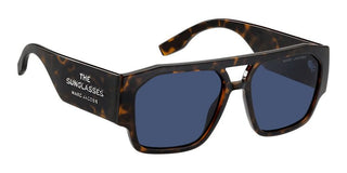 Marc Jacobs MARC 860/S women Havana Geometric Sunglasses