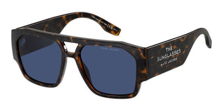 Marc Jacobs MARC 860/S women Havana Geometric Sunglasses
