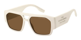 Marc Jacobs MARC 860/S women White Geometric Sunglasses
