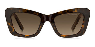 Marc Jacobs MARC 864/S women Havana Cat Eye Sunglasses