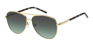 Marc Jacobs MARC 865/S women Gold Pilot Sunglasses
