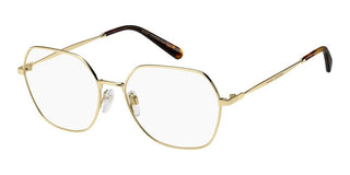 Marc Jacobs Marc 866 Women Gold Geometric Eyeglasses