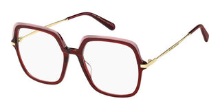 Marc Jacobs Marc 868 Women Red Oversize Eyeglasses