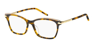 Marc Jacobs MARC 872/G women Havana Squared Eyeglasses