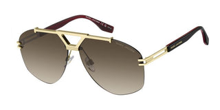 Marc Jacobs MARC 873/S men Gold Pilot Sunglasses