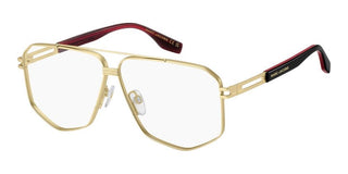 Marc Jacobs Marc 874 Men Gold Geometric Eyeglasses