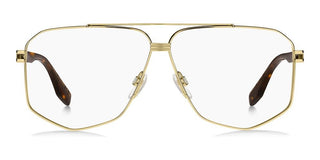 Marc Jacobs Marc 874 Men Gold Geometric Eyeglasses