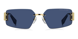 Marc Jacobs MARC 875/S unisex Gold Rectangle Sunglasses