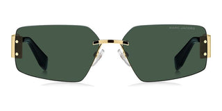 Marc Jacobs MARC 875/S unisex Gold Rectangle Sunglasses