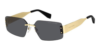 Marc Jacobs MARC 875/S unisex Gold Rectangle Sunglasses