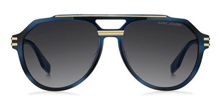 Marc Jacobs MARC 876/S men Blue Pilot Sunglasses