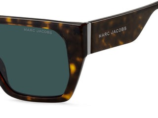 Marc Jacobs MARC 877/S men Havana Squared Sunglasses