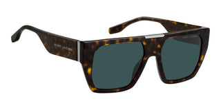 Marc Jacobs MARC 877/S men Havana Squared Sunglasses