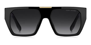 Marc Jacobs MARC 877/S men Black Squared Sunglasses