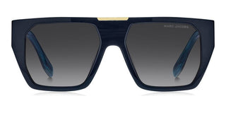 Marc Jacobs MARC 877/S men Ruthenium Squared Sunglasses