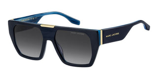 Marc Jacobs MARC 877/S men Ruthenium Squared Sunglasses