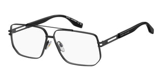 Marc Jacobs Marc 878 Men Black Rectangle Eyeglasses