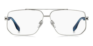 Marc Jacobs Marc 878 Men Silver Rectangle Eyeglasses